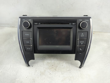 2016-2017 Toyota Camry Radio AM FM Cd Player Receiver Replacement P/N:86140-06660 139000-1840E101, MP301082 Fits Fits 2016 2