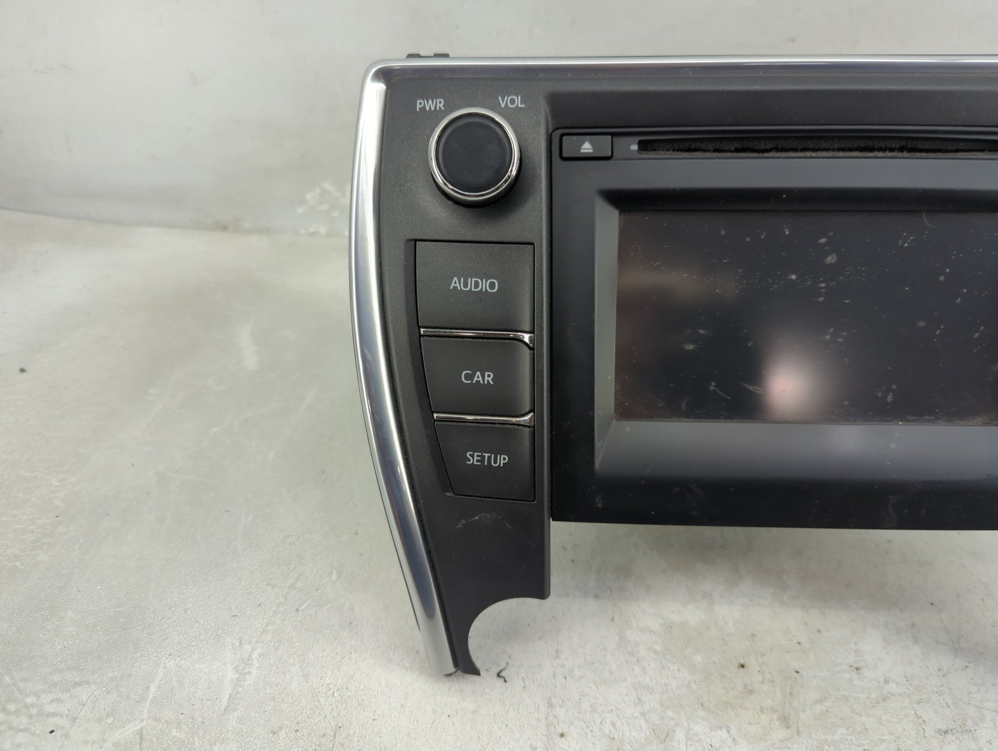 2016-2017 Toyota Camry Radio AM FM Cd Player Receiver Replacement P/N:86140-06660 139000-1840E101, MP301082 Fits Fits 2016 2