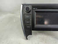 2016-2017 Toyota Camry Radio AM FM Cd Player Receiver Replacement P/N:86140-06660 139000-1840E101, MP301082 Fits Fits 2016 2