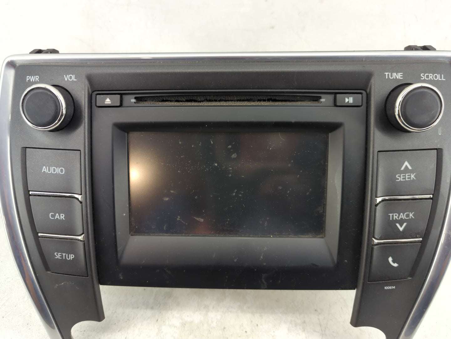 2016-2017 Toyota Camry Radio AM FM Cd Player Receiver Replacement P/N:86140-06660 139000-1840E101, MP301082 Fits Fits 2016 2