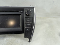 2016-2017 Toyota Camry Radio AM FM Cd Player Receiver Replacement P/N:86140-06660 139000-1840E101, MP301082 Fits Fits 2016 2