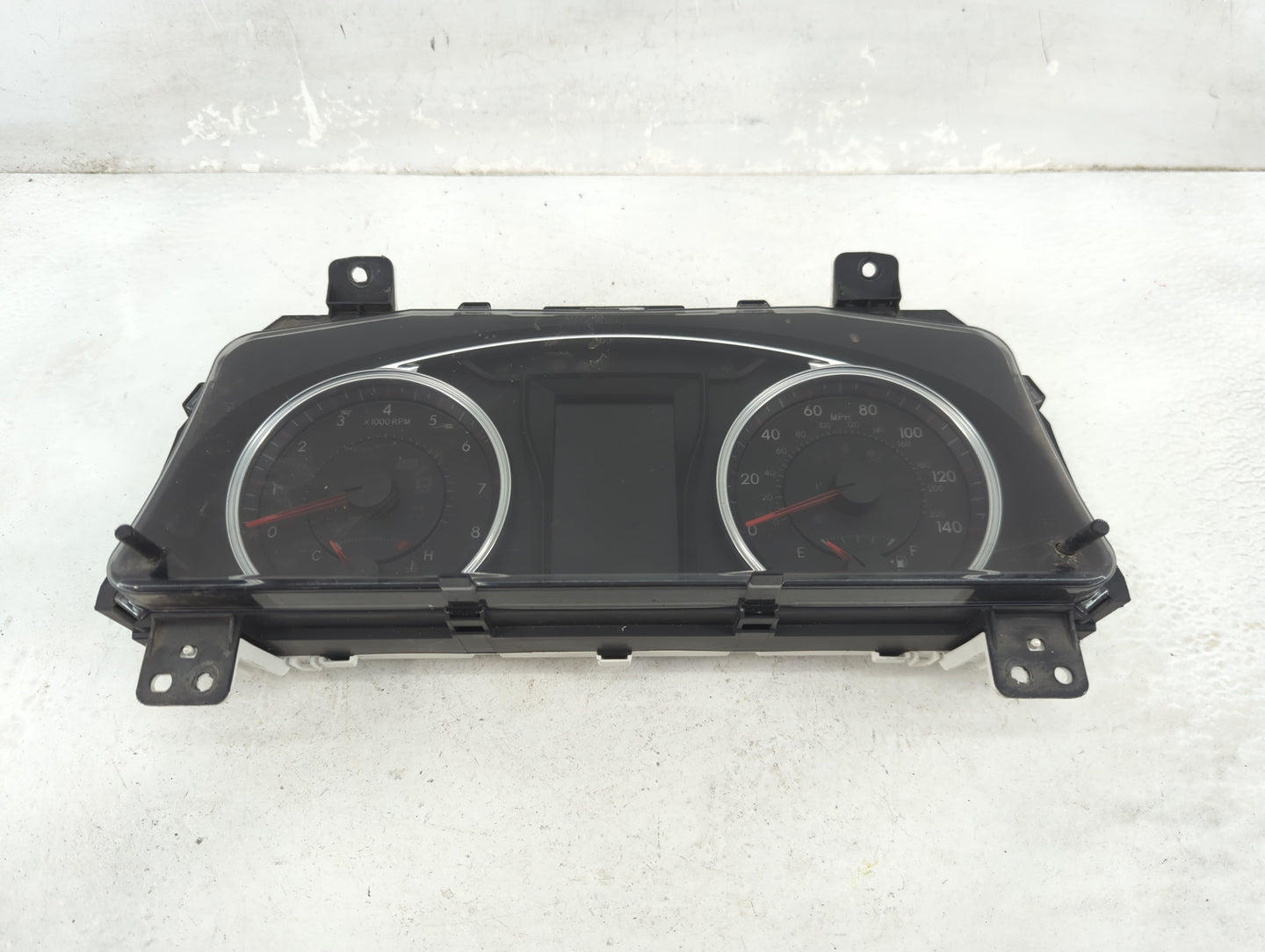 2015-2017 Toyota Camry Instrument Cluster Speedometer Gauges P/N:83800-0X810-00 Fits Fits 2015 2016 2017 OEM Used Auto Parts