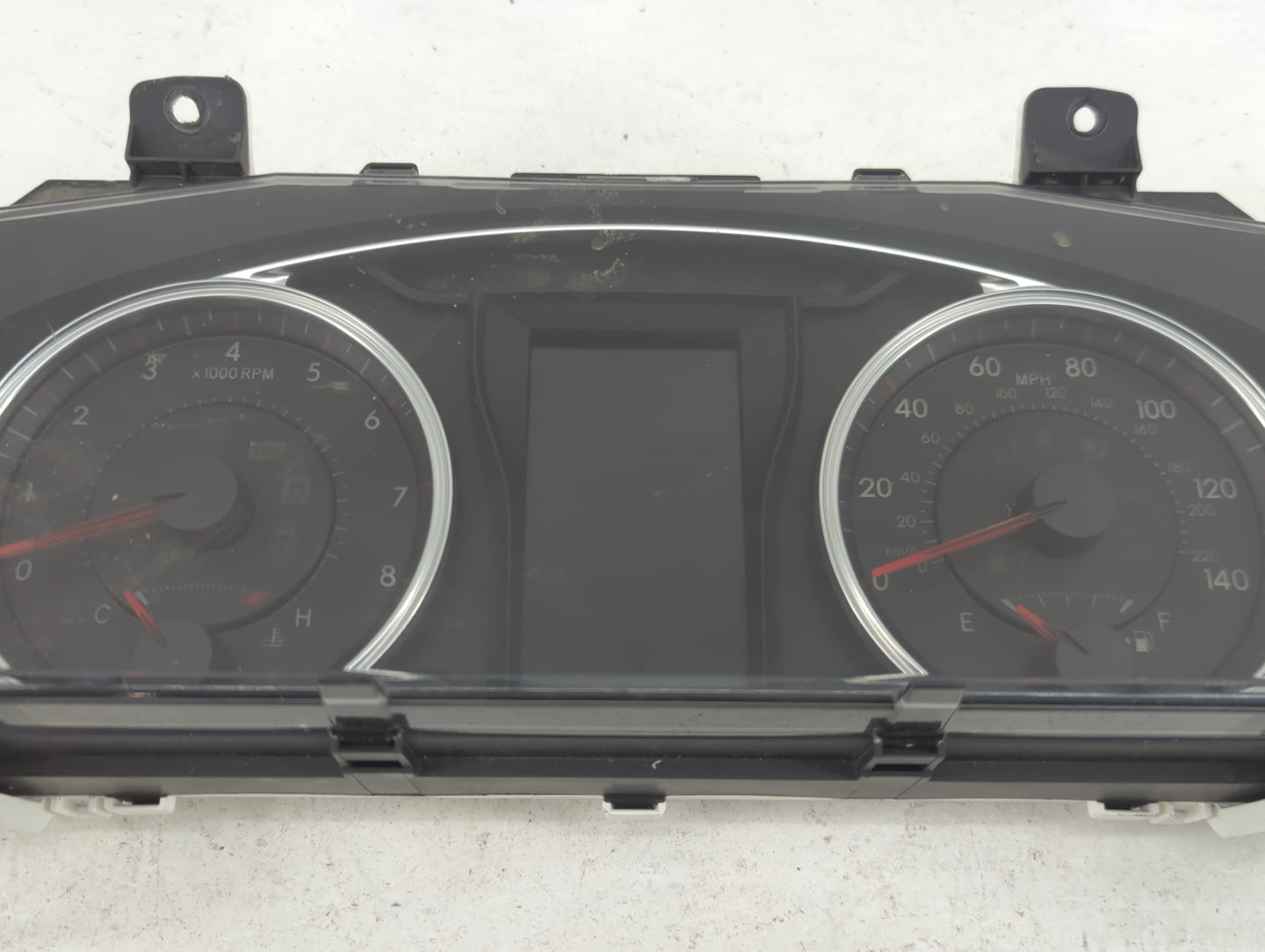 2015-2017 Toyota Camry Instrument Cluster Speedometer Gauges P/N:83800-0X810-00 Fits Fits 2015 2016 2017 OEM Used Auto Parts