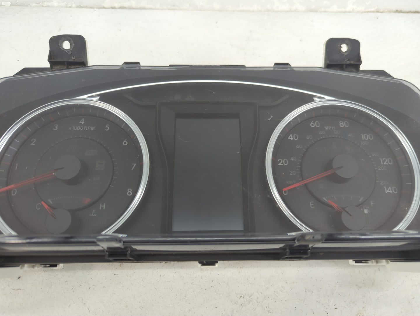 2015-2017 Toyota Camry Instrument Cluster Speedometer Gauges P/N:83800-0X810-00 TN257480-0249 Fits Fits 2015 2016 2017 OEM U