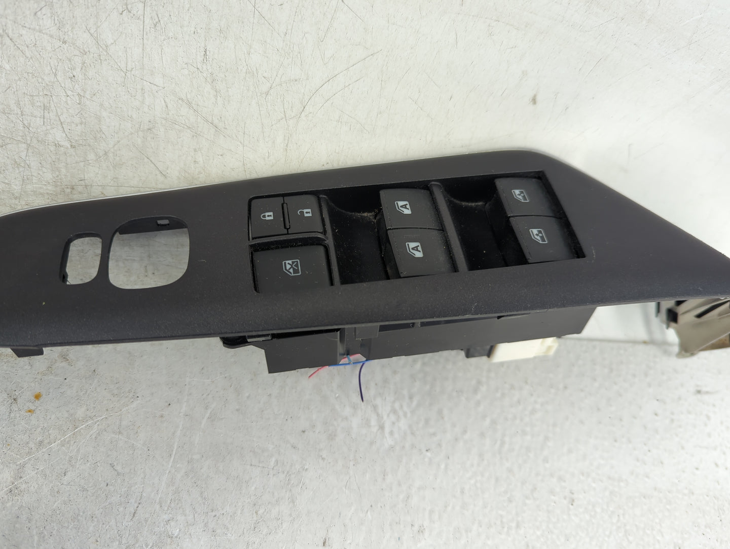 2015-2017 Toyota Camry Master Power Window Switch Replacement Driver Side Left P/N:74236-06010 84820-06120 Fits OEM Used Aut