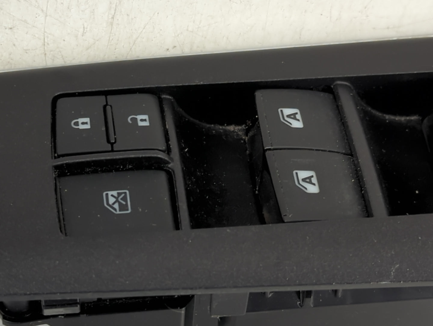 2015-2017 Toyota Camry Master Power Window Switch Replacement Driver Side Left P/N:74236-06010 84820-06120 Fits OEM Used Aut