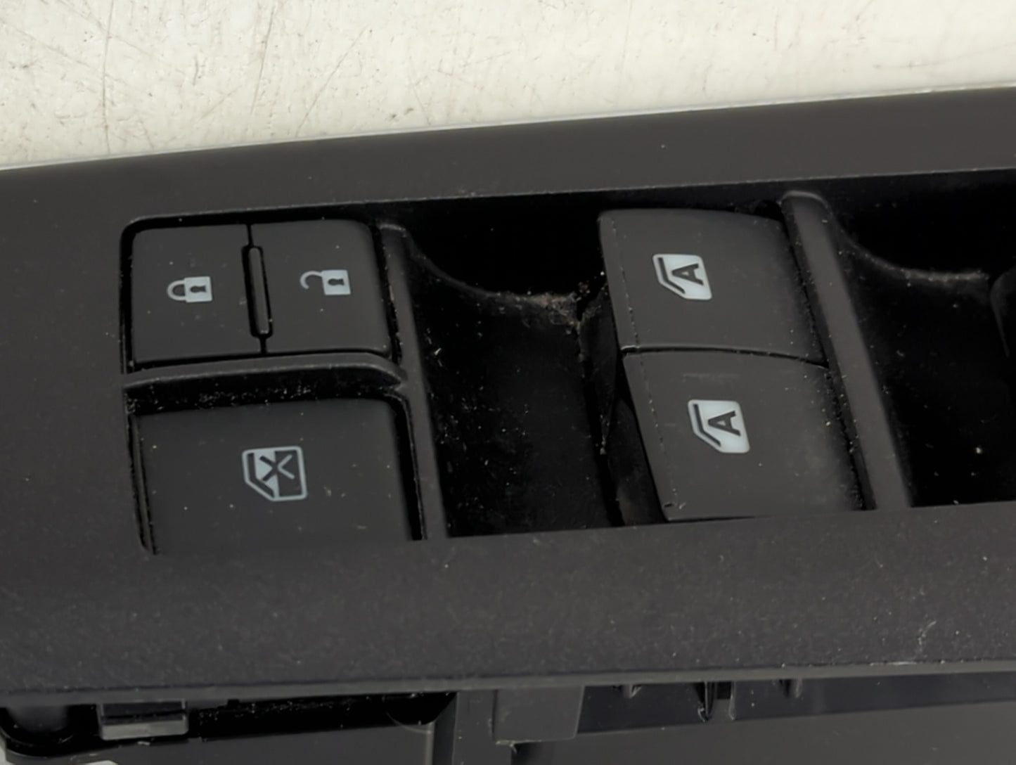 2015-2017 Toyota Camry Master Power Window Switch Replacement Driver Side Left P/N:74236-06010 84820-06120 Fits OEM Used Aut