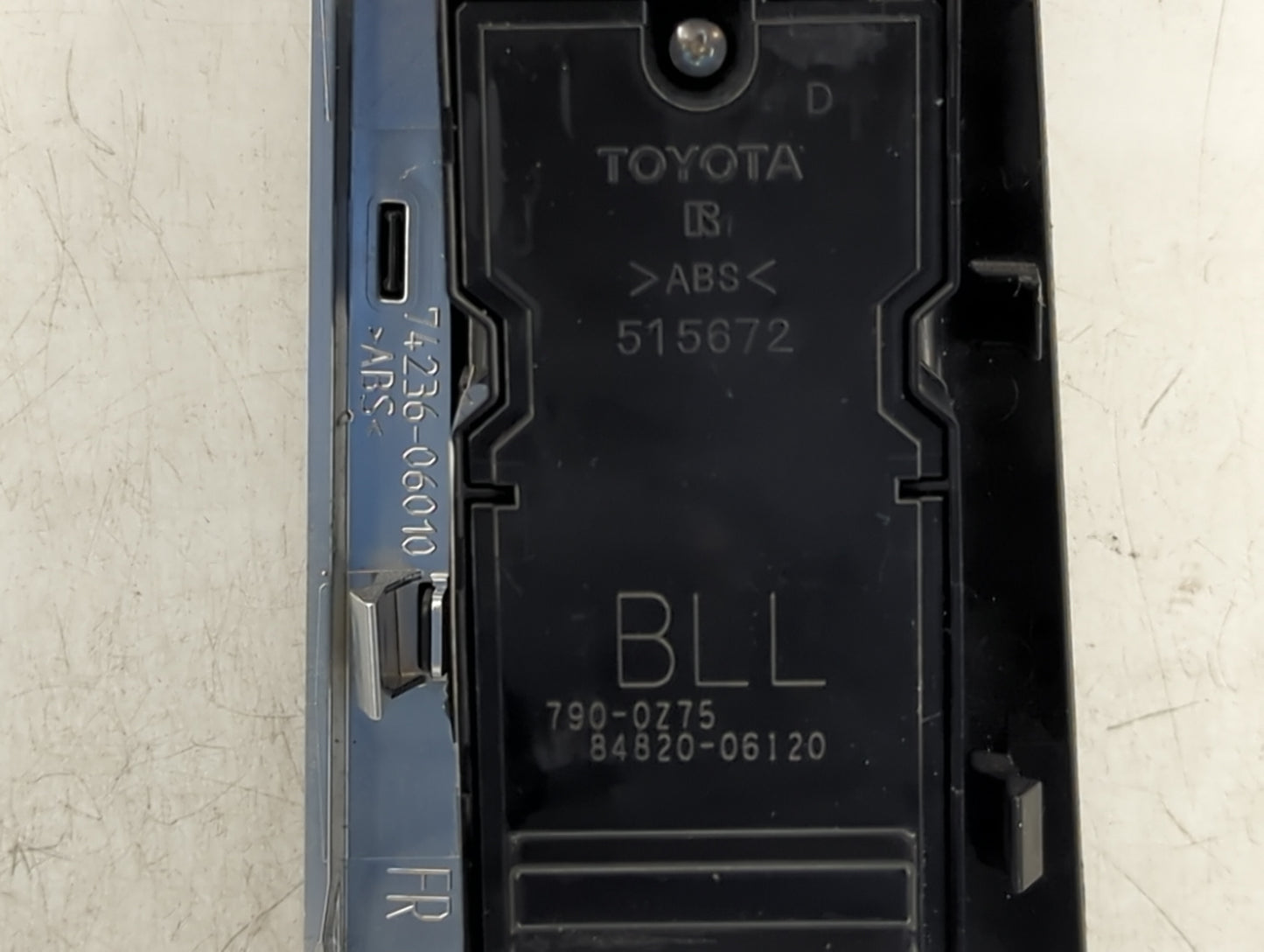 2015-2017 Toyota Camry Master Power Window Switch Replacement Driver Side Left P/N:74236-06010 84820-06120 Fits OEM Used Aut