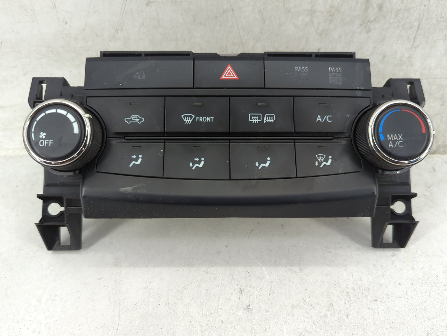 2015-2017 Toyota Camry Climate Control Module Temperature AC/Heater Replacement P/N:55900-06320 A2C90387400 Fits OEM Used Au