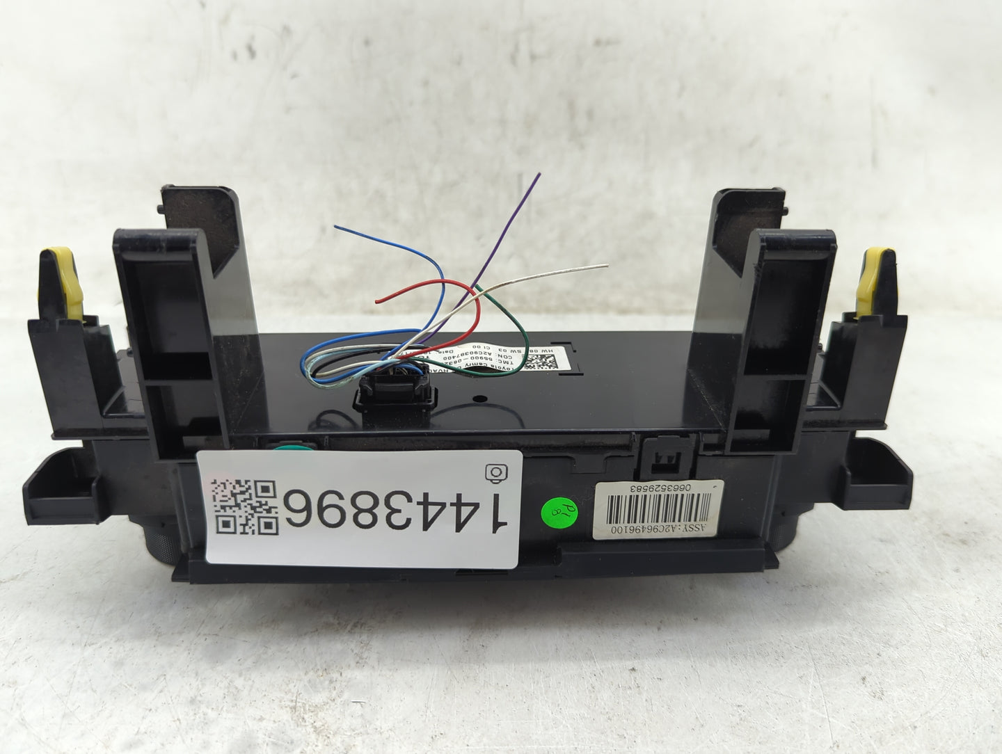 2015-2017 Toyota Camry Climate Control Module Temperature AC/Heater Replacement P/N:55900-06320 A2C90387400 Fits OEM Used Au