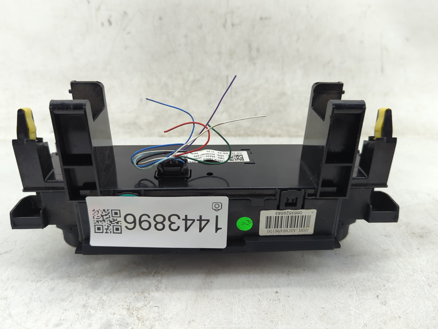 2015-2017 Toyota Camry Climate Control Module Temperature AC/Heater Replacement P/N:55900-06320 A2C90387400 Fits OEM Used Au