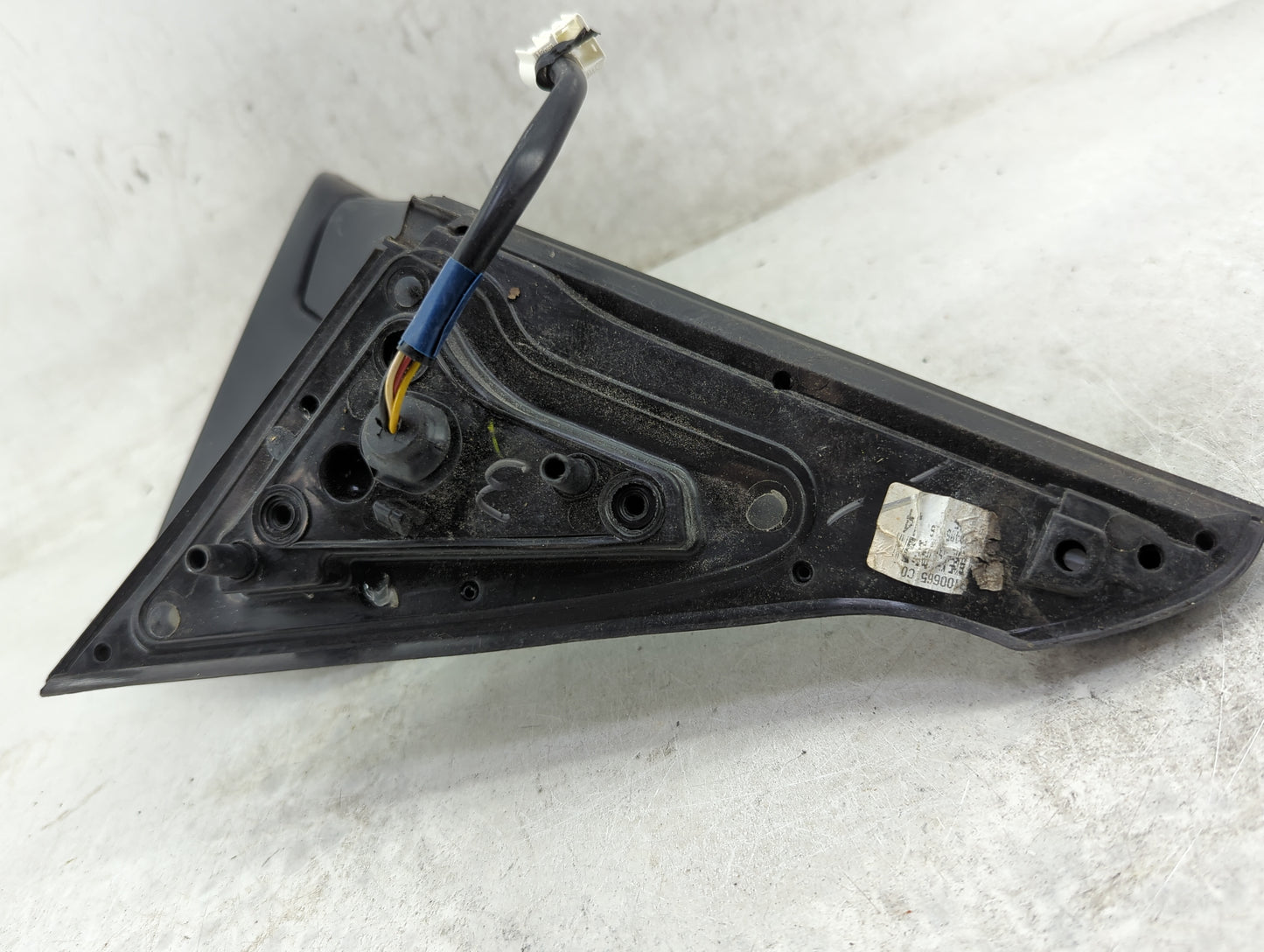 2015-2017 Toyota Camry Passenger Side View Mirror - Right Door Mirror OEM Used - Oemusedautoparts1.com