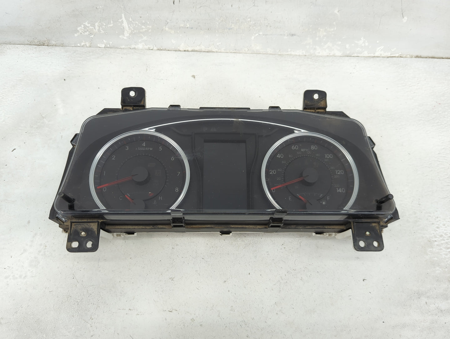 2015-2017 Toyota Camry Instrument Cluster Speedometer Gauges P/N:83800-0X810-00 TN257480-0249 Fits Fits 2015 2016 2017 OEM U