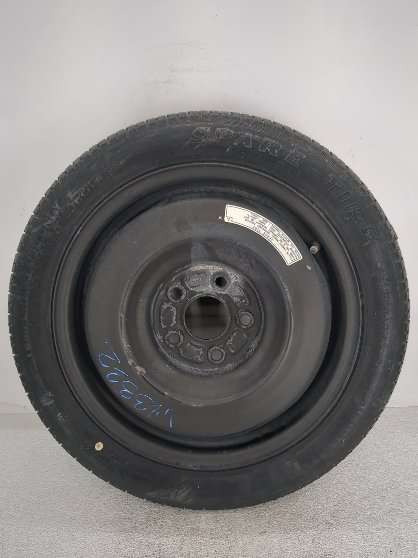 2017 Toyota Camry Spare Donut Tire Wheel Rim Oem 1462127 - Oemusedautoparts1.com
