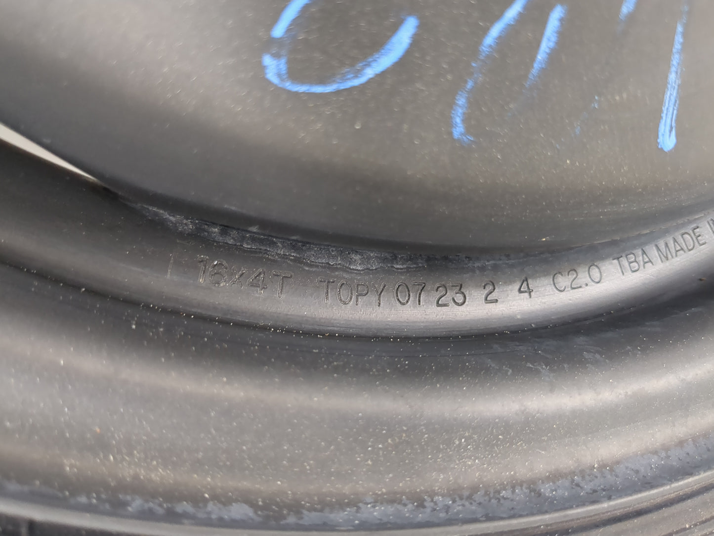 2017 Toyota Camry Spare Donut Tire Wheel Rim Oem 1462127 - Oemusedautoparts1.com