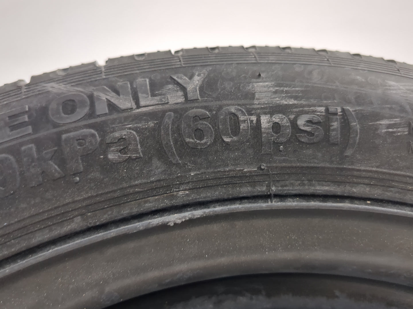 2017 Toyota Camry Spare Donut Tire Wheel Rim Oem 1462127 - Oemusedautoparts1.com