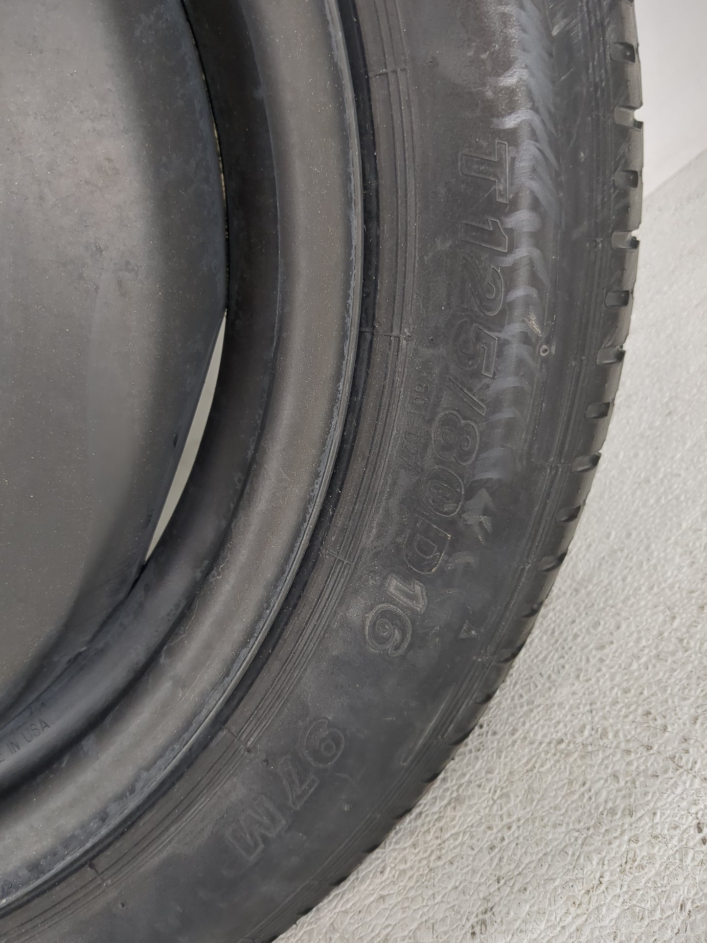 2017 Toyota Camry Spare Donut Tire Wheel Rim Oem 1462127 - Oemusedautoparts1.com