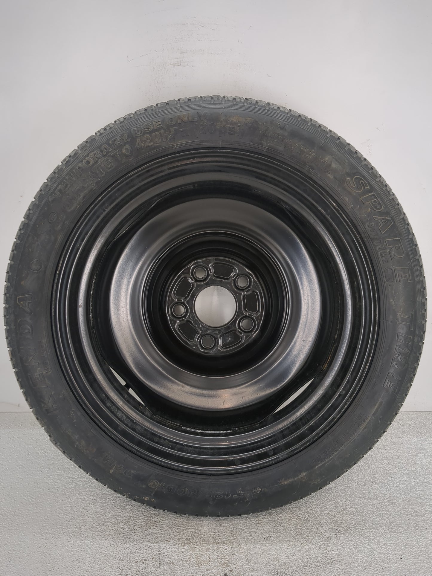 2017 Toyota Camry Spare Donut Tire Wheel Rim Oem 1462127 - Oemusedautoparts1.com