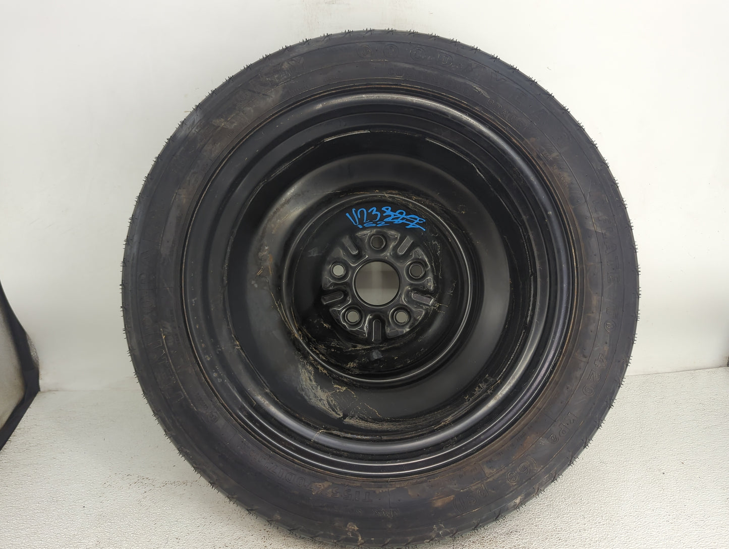 2007-2017 Toyota Camry Spare Donut Tire Wheel Rim Oem 1462416 - Oemusedautoparts1.com