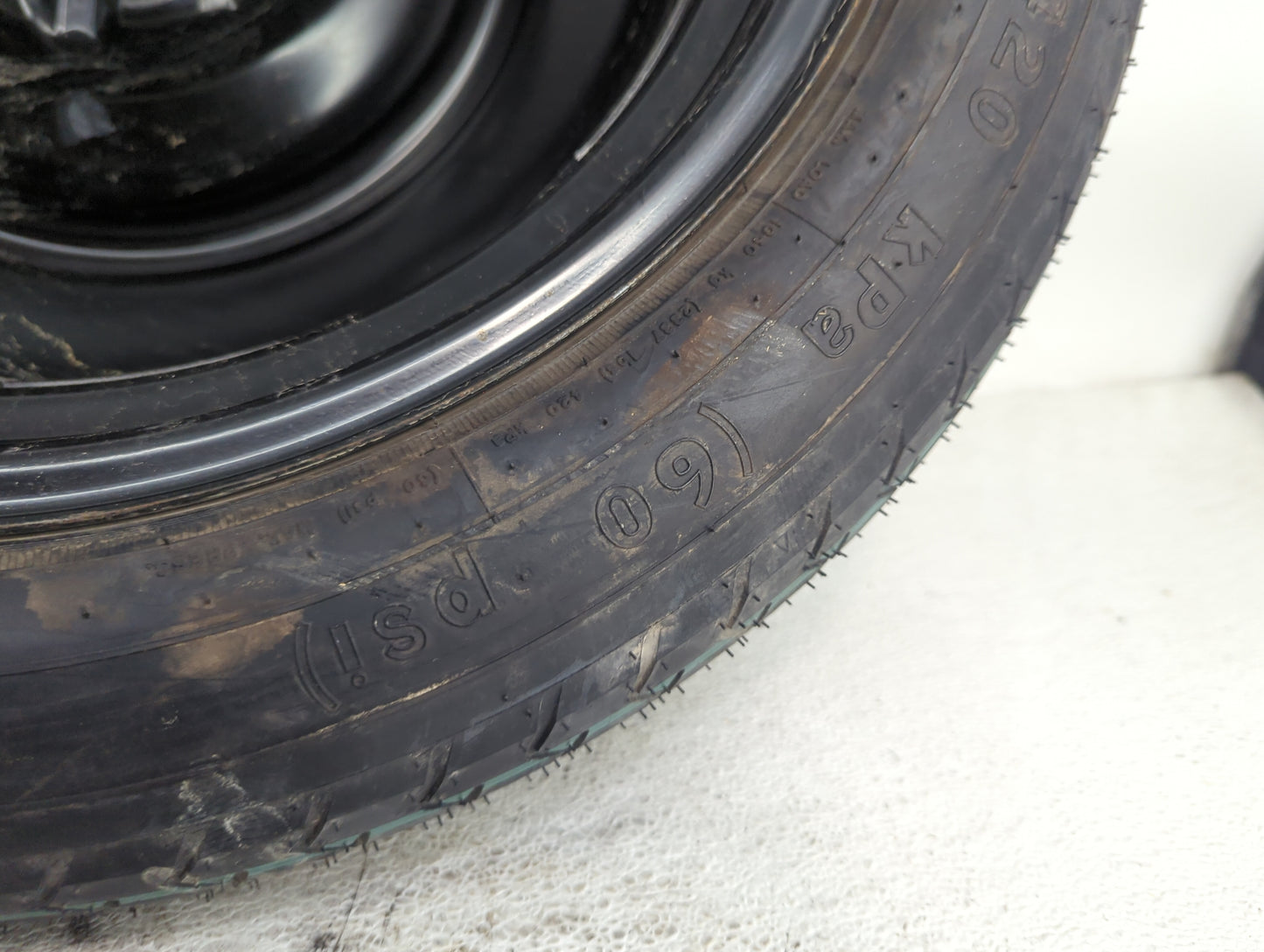 2007-2017 Toyota Camry Spare Donut Tire Wheel Rim Oem 1462416 - Oemusedautoparts1.com