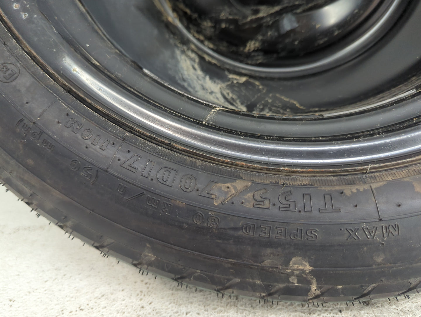2007-2017 Toyota Camry Spare Donut Tire Wheel Rim Oem 1462416 - Oemusedautoparts1.com