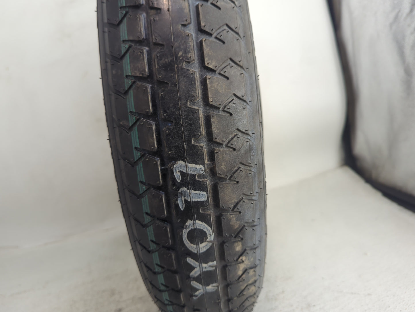 2007-2017 Toyota Camry Spare Donut Tire Wheel Rim Oem 1462416 - Oemusedautoparts1.com