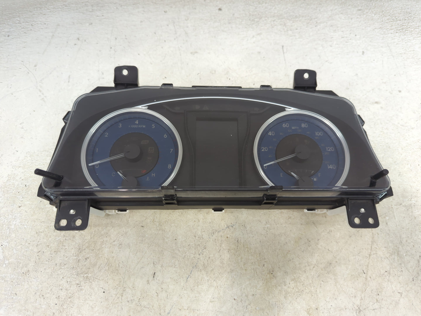 2016-2017 Toyota Camry Instrument Cluster Speedometer Gauges P/N:83800-0XK01-00 Miles: Fits Fits 2016 2017 OEM Used Auto Par