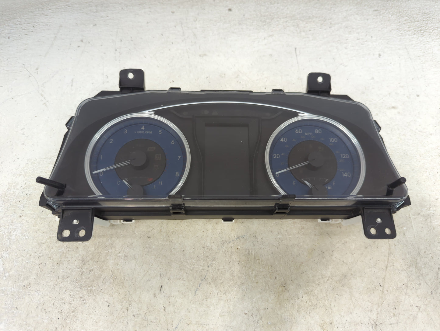 2016-2017 Toyota Camry Instrument Cluster Speedometer Gauges P/N:83800-0XK01-00 Miles: Fits Fits 2016 2017 OEM Used Auto Par