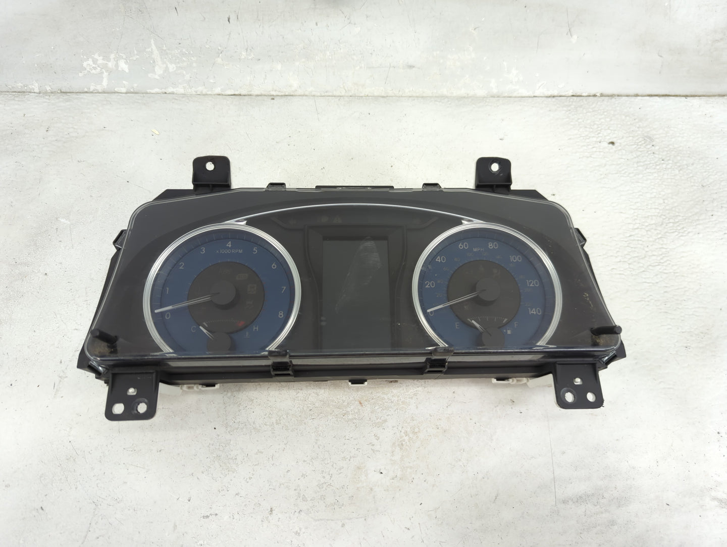 2016-2017 Toyota Camry Instrument Cluster Speedometer Gauges P/N:83800-0XK01 83800-0XK01-00 Miles:126K Fits Fits 2016 2017 O