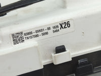 2016-2017 Toyota Camry Instrument Cluster Speedometer Gauges P/N:83800-0XK01 83800-0XK01-00 Miles:126K Fits Fits 2016 2017 O