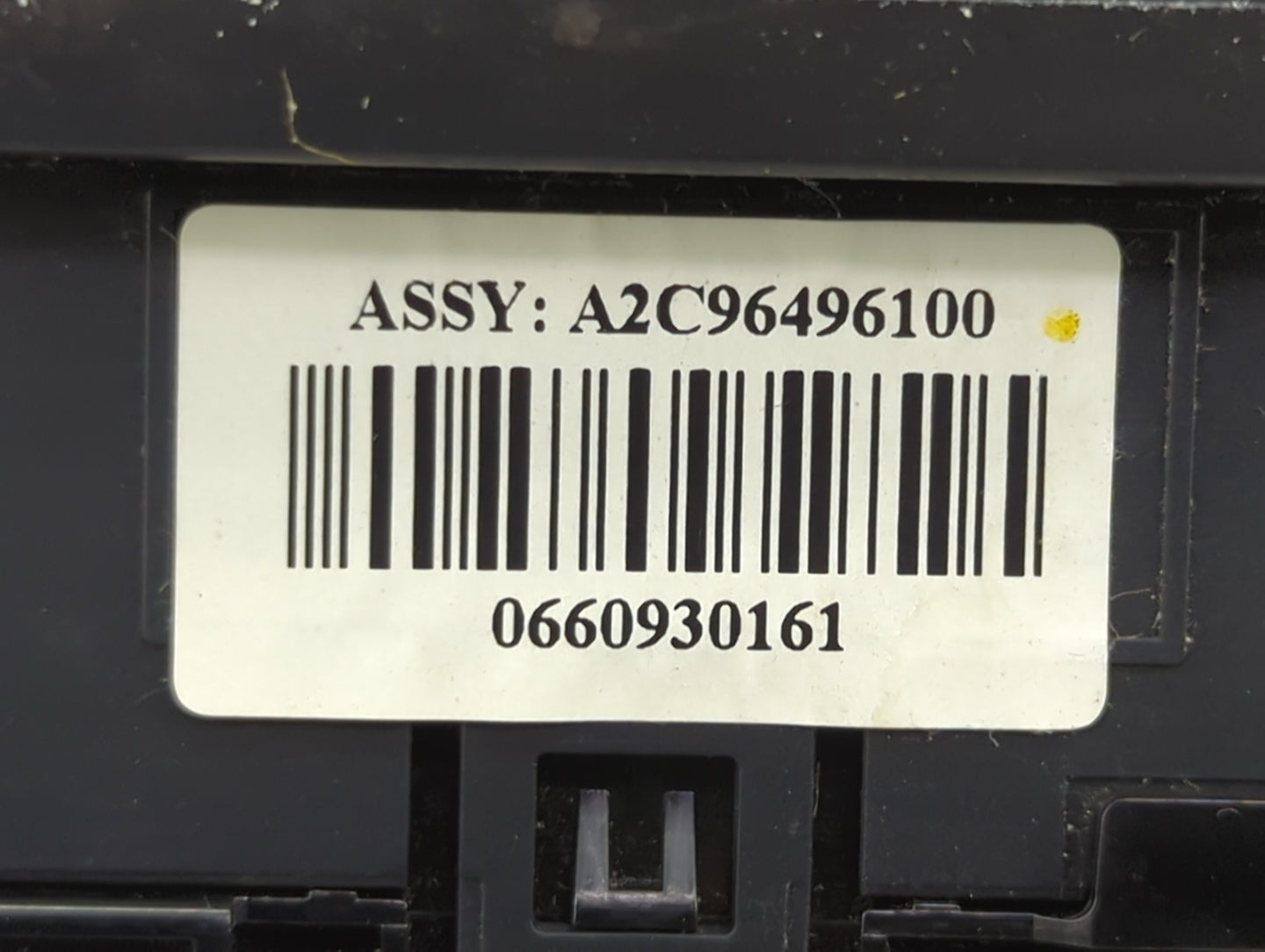 2015-2017 Toyota Camry Climate Control Module Temperature AC/Heater Replacement P/N:A2C96496100 Fits Fits 2015 2016 2017 OEM