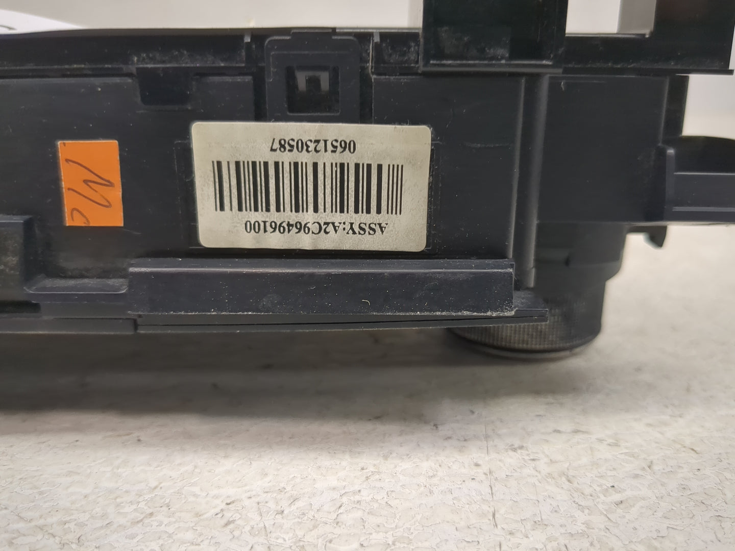 2015-2017 Toyota Camry Climate Control Module Temperature AC/Heater Replacement P/N:55900-06320 A2C90387400 Fits OEM Used Au