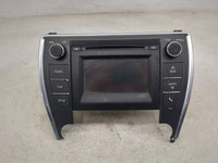 2016-2017 Toyota Camry Radio AM FM Cd Player Receiver Replacement P/N:86140-06660 139000-1840E101, MP205415 Fits Fits 2016 2