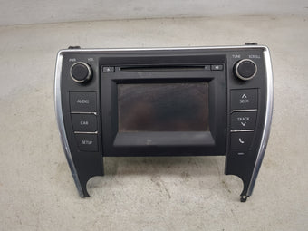compare product 2016-2017 Toyota Camry Radio AM FM Cd Player Receiver Replacement P/N:86140-06660 139000-1840E101, MP205415 Fits Fits 2016 2017 OEM Used Auto Parts