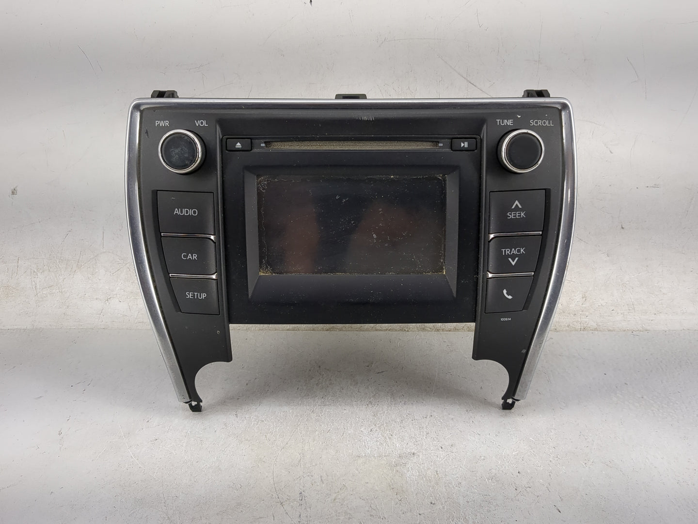 2016-2017 Toyota Camry Radio AM FM Cd Player Receiver Replacement P/N:86140-06660 139000-1840D101 Fits Fits 2016 2017 OEM Us