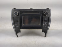 2016-2017 Toyota Camry Radio AM FM Cd Player Receiver Replacement P/N:86140-06660 139000-1840D101 Fits Fits 2016 2017 OEM Us
