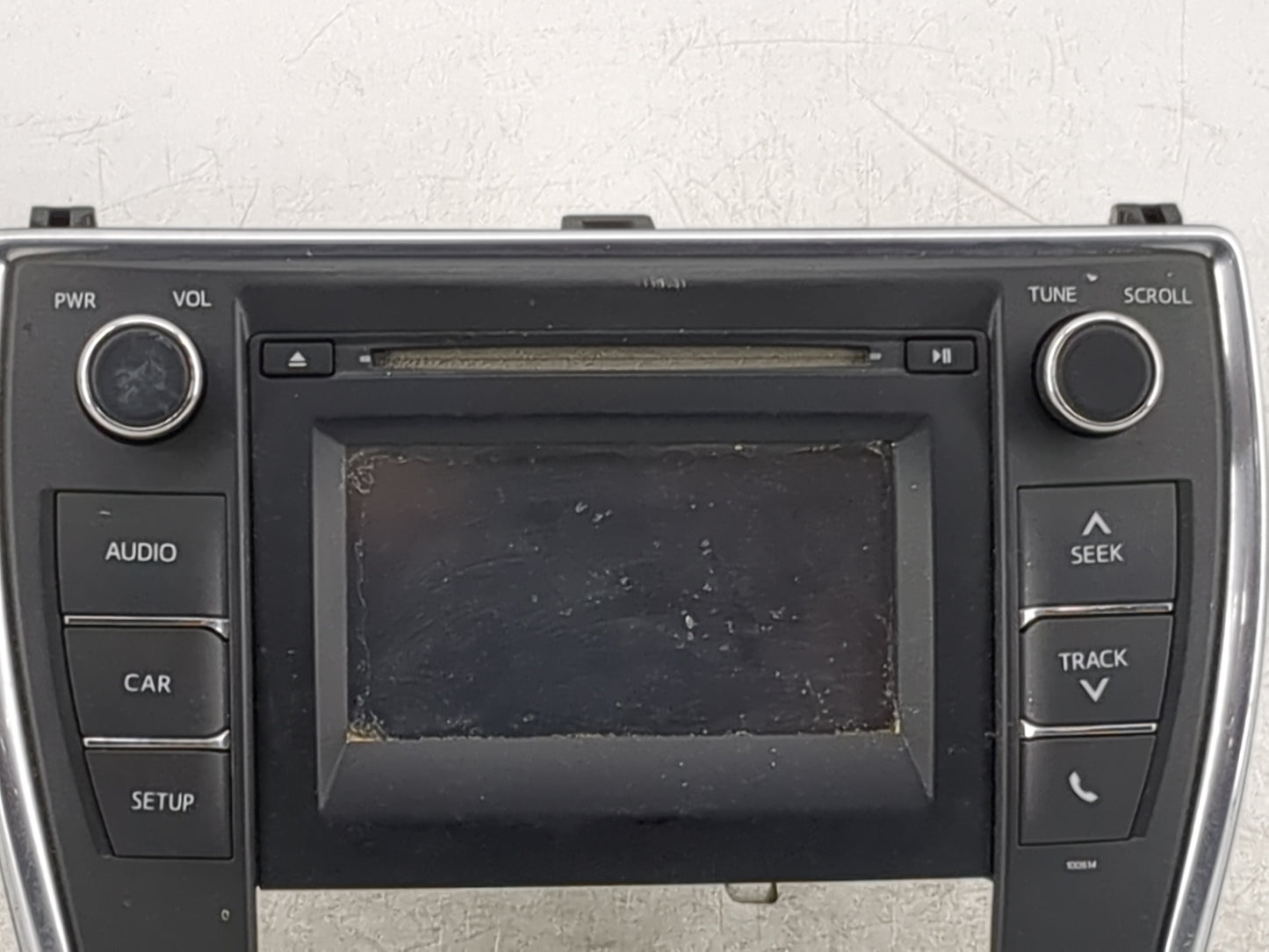 2016-2017 Toyota Camry Radio AM FM Cd Player Receiver Replacement P/N:86140-06660 139000-1840D101 Fits Fits 2016 2017 OEM Us
