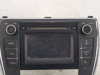 2016-2017 Toyota Camry Radio AM FM Cd Player Receiver Replacement P/N:86140-06660 139000-1840D101 Fits Fits 2016 2017 OEM Us