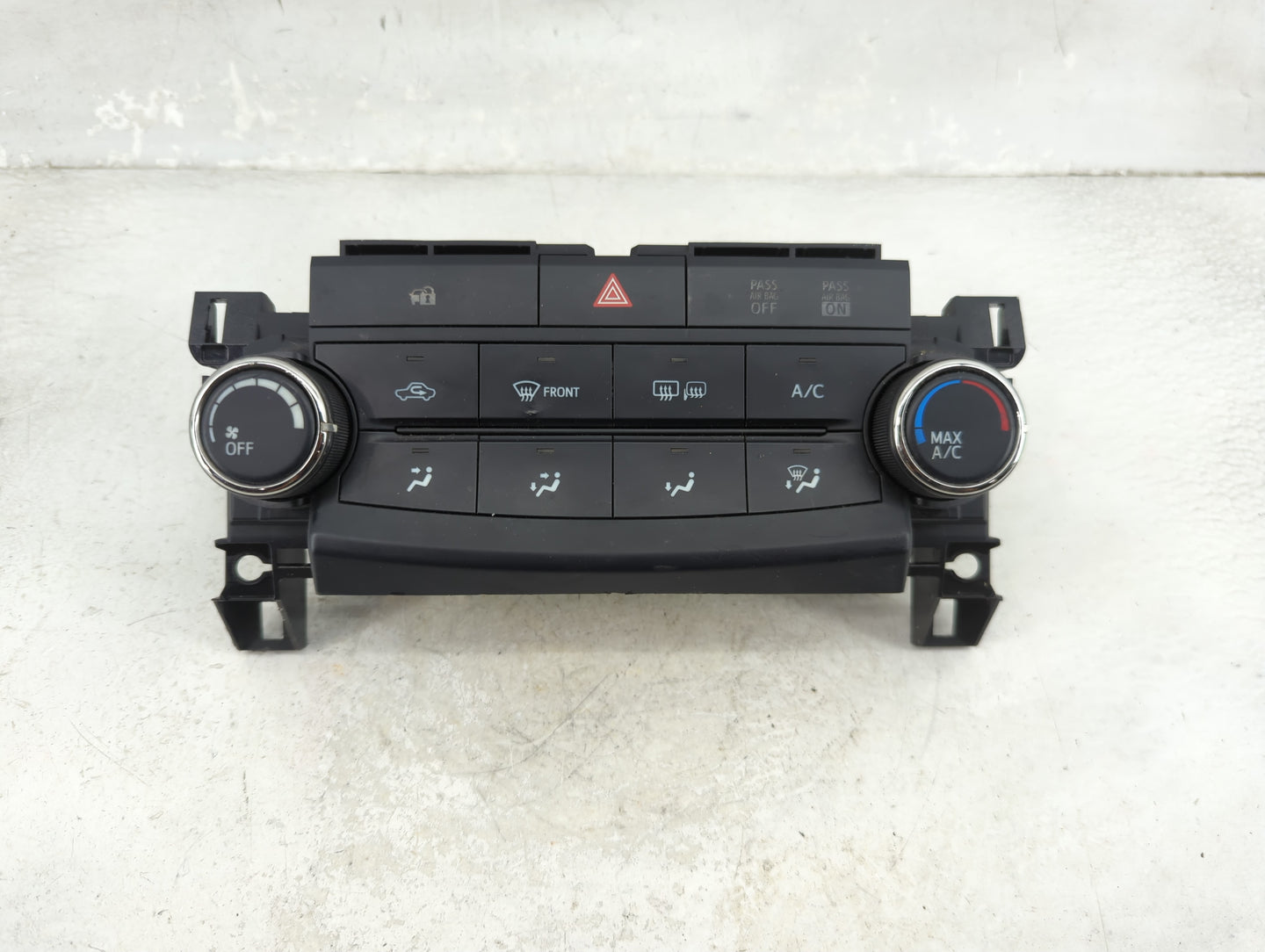 2015-2017 Toyota Camry Climate Control Module Temperature AC/Heater Replacement P/N:55900-06320 A2C90387400 Fits OEM Used Au