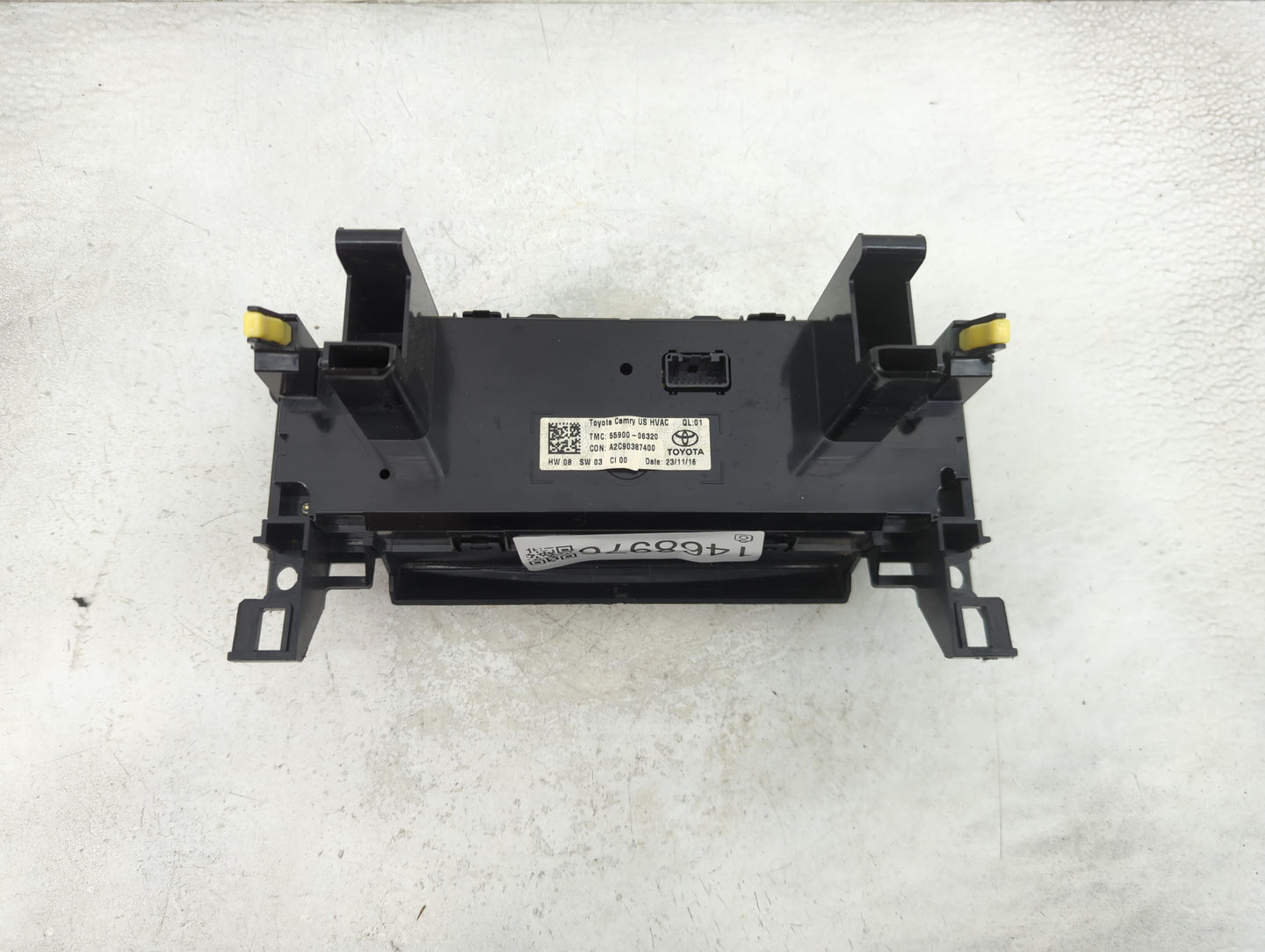 2015-2017 Toyota Camry Climate Control Module Temperature AC/Heater Replacement P/N:55900-06320 A2C90387400 Fits OEM Used Au
