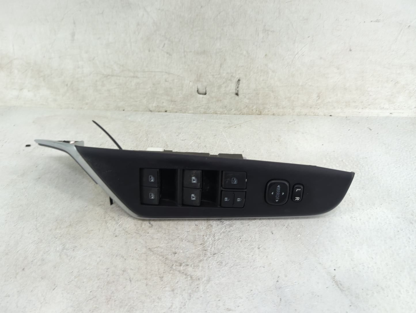 2015-2017 Toyota Camry Master Power Window Switch Replacement Driver Side Left Fits Fits 2015 2016 2017 OEM Used Auto Parts 