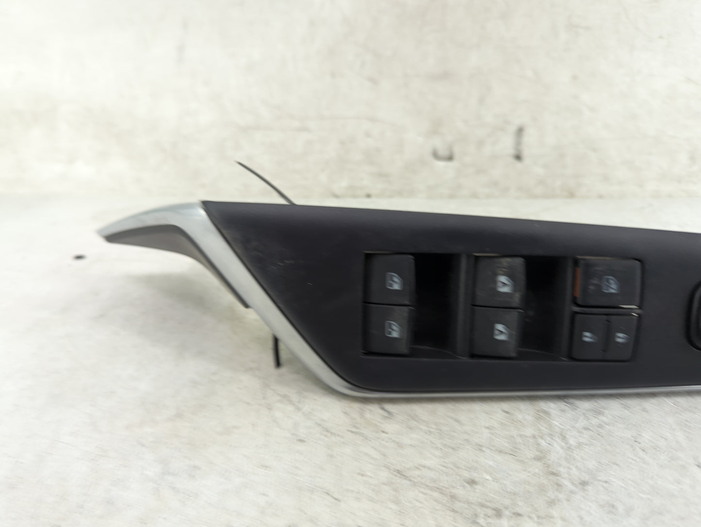 2015-2017 Toyota Camry Master Power Window Switch Replacement Driver Side Left Fits Fits 2015 2016 2017 OEM Used Auto Parts 