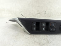 2015-2017 Toyota Camry Master Power Window Switch Replacement Driver Side Left Fits Fits 2015 2016 2017 OEM Used Auto Parts 