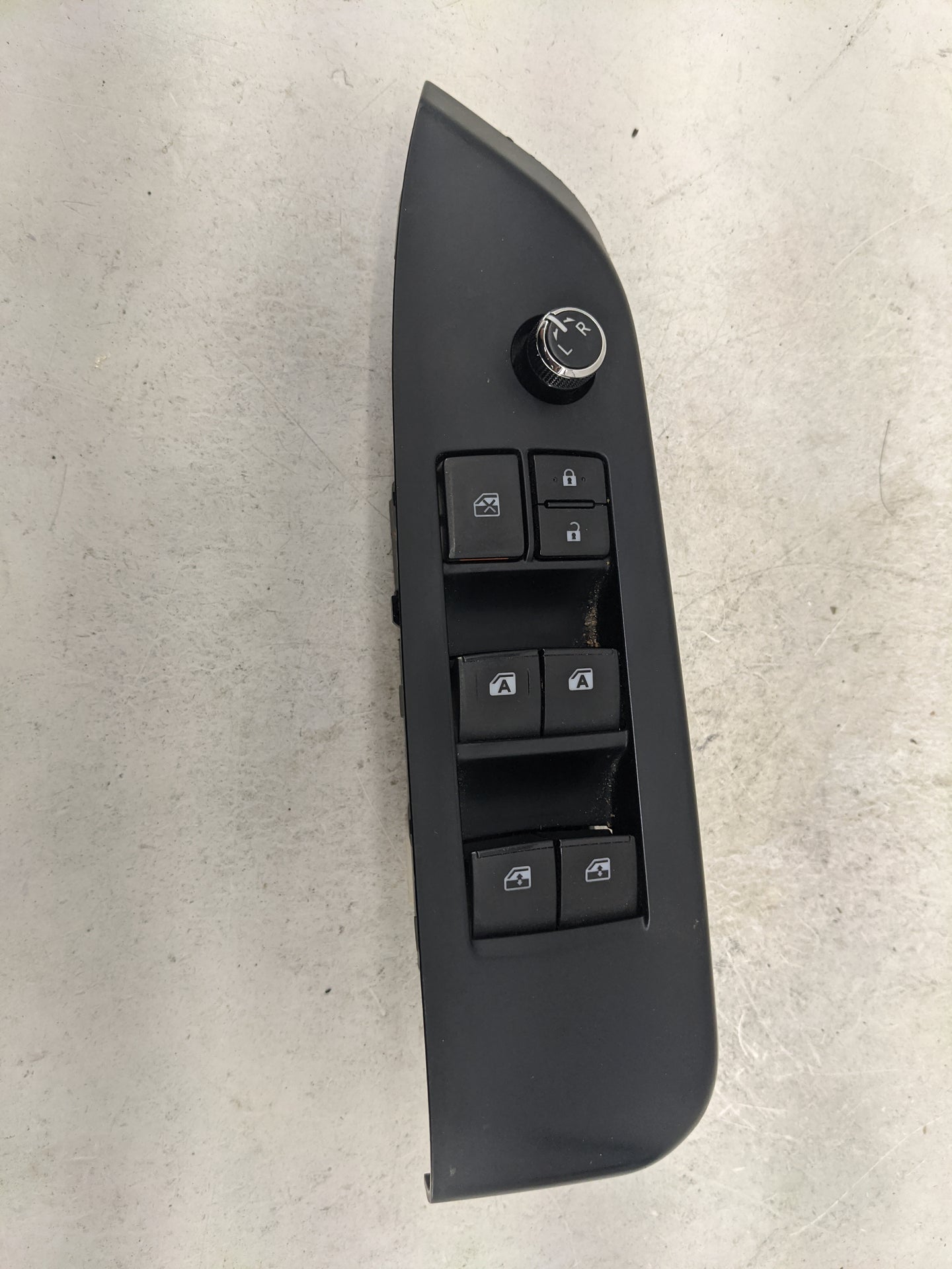 2015-2017 Toyota Camry Master Power Window Switch Replacement Driver Side Left P/N:515672 Fits Fits 2015 2016 2017 OEM Used 