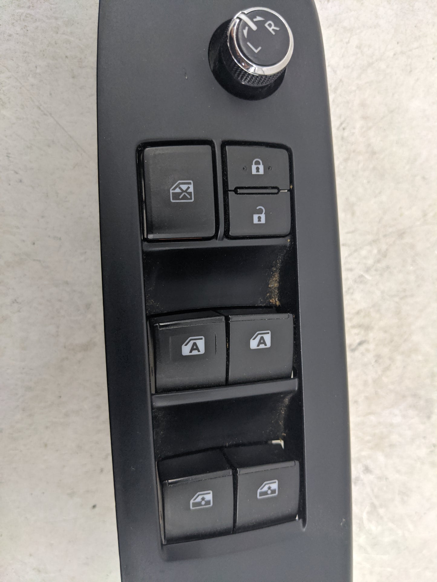 2015-2017 Toyota Camry Master Power Window Switch Replacement Driver Side Left P/N:515672 Fits Fits 2015 2016 2017 OEM Used 