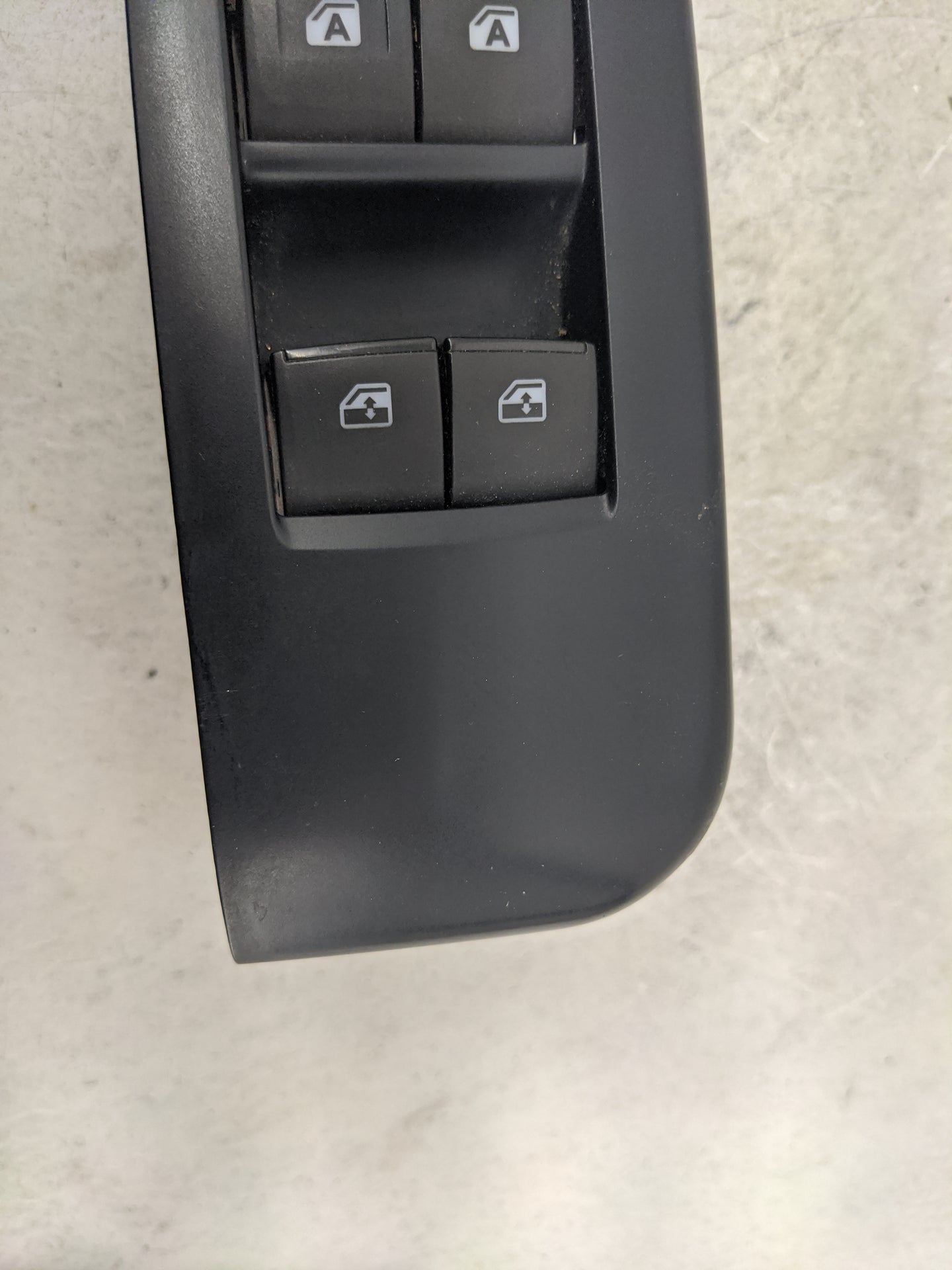 2015-2017 Toyota Camry Master Power Window Switch Replacement Driver Side Left P/N:515672 Fits Fits 2015 2016 2017 OEM Used 
