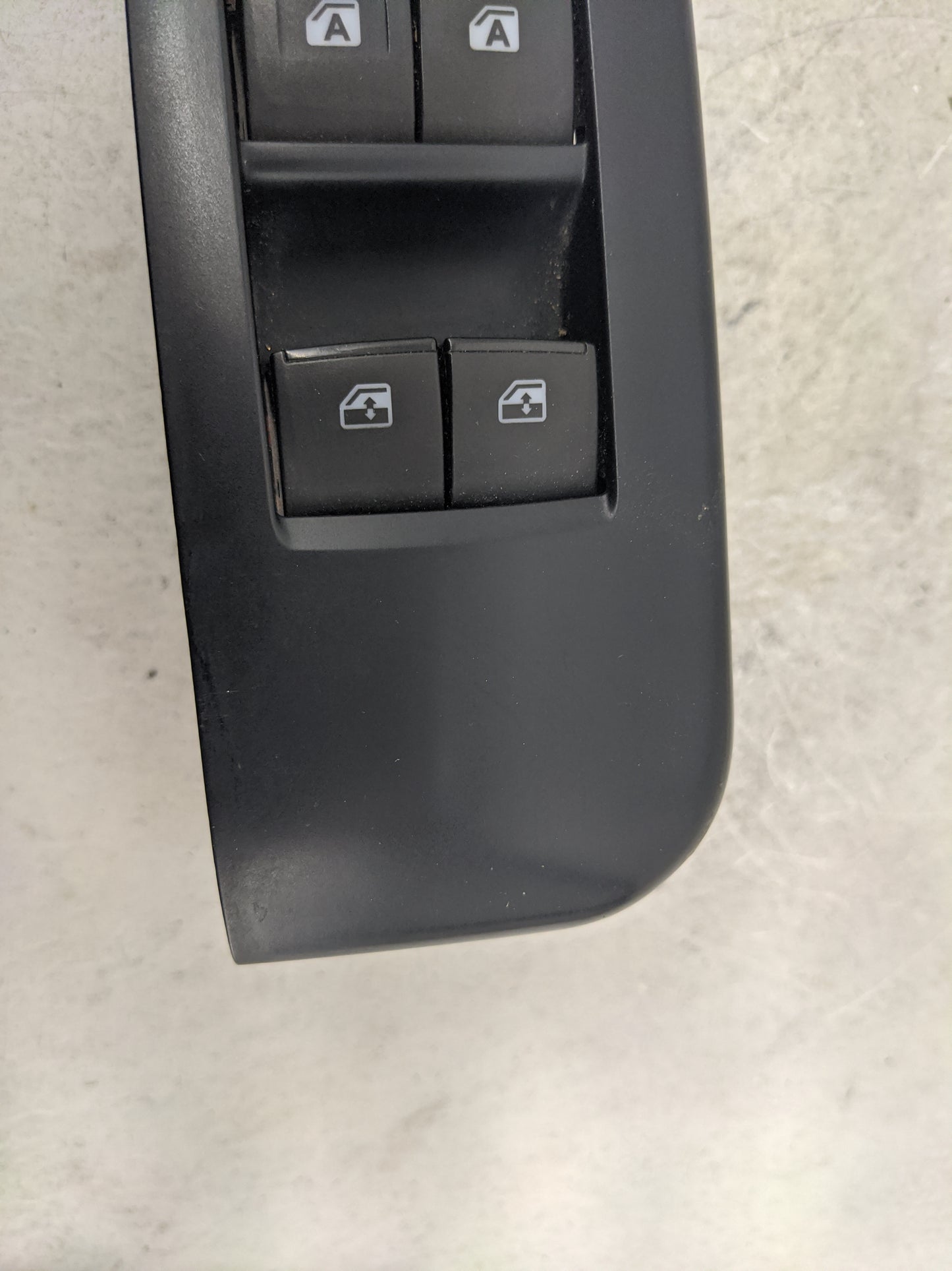 2015-2017 Toyota Camry Master Power Window Switch Replacement Driver Side Left P/N:515672 Fits Fits 2015 2016 2017 OEM Used 