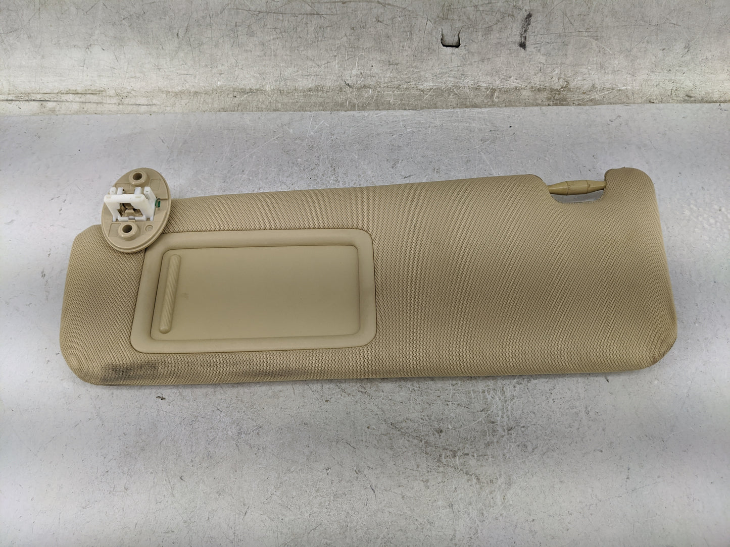 2012-2017 Toyota Camry Sun Visor Shade Replacement Driver Left Mirror Fits Fits 2012 2013 2014 2015 2016 2017 OEM Used Auto 