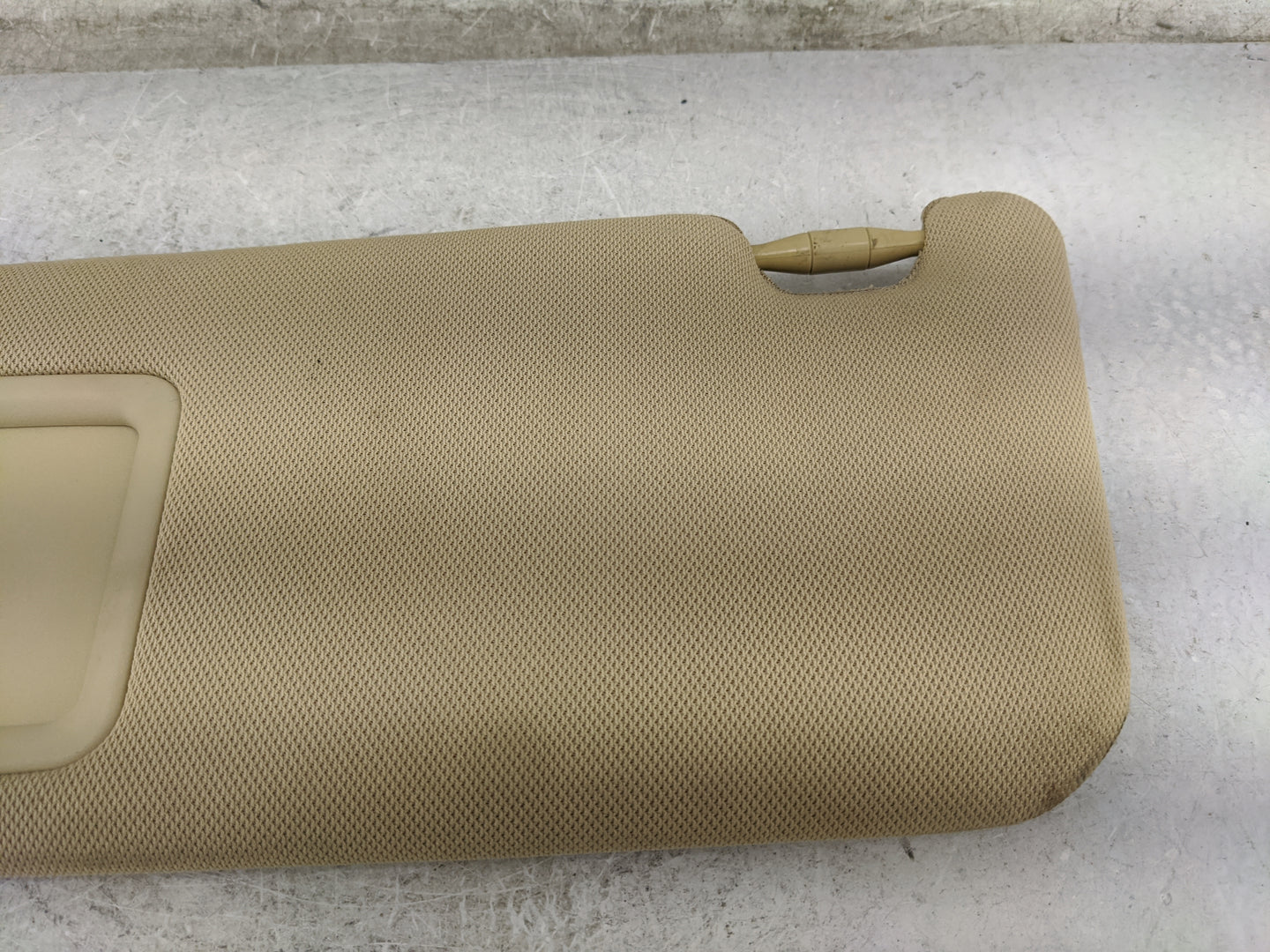 2012-2017 Toyota Camry Sun Visor Shade Replacement Driver Left Mirror Fits Fits 2012 2013 2014 2015 2016 2017 OEM Used Auto 