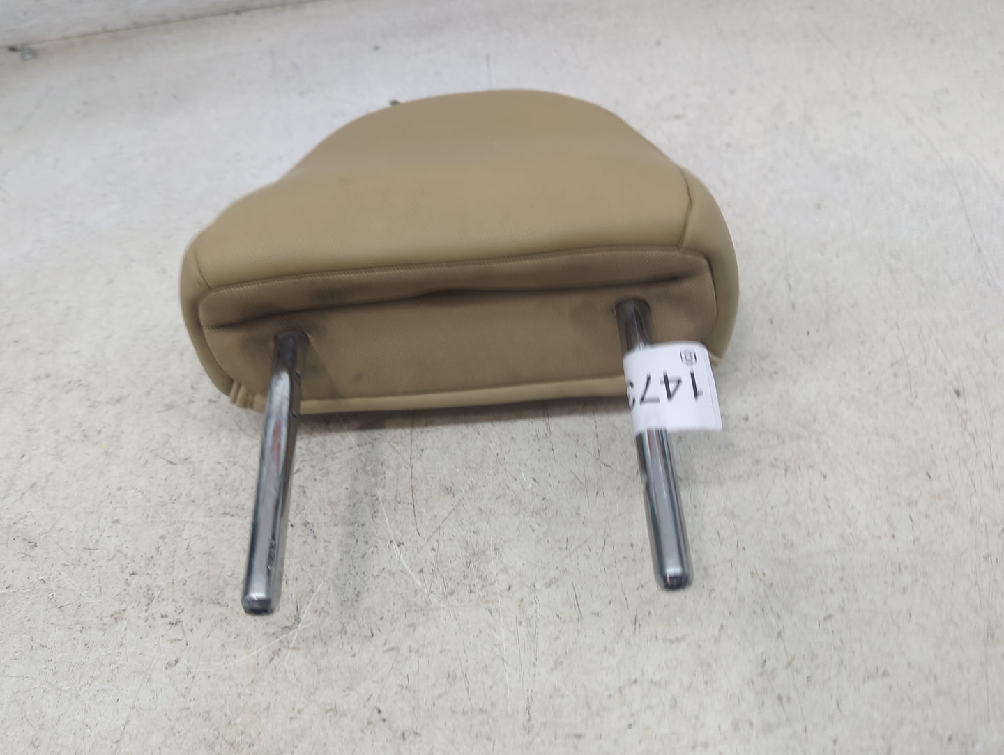 2017 Toyota Camry Headrest Head Rest Front Driver Passenger Seat Fits OEM Used Auto Parts - Oemusedautoparts1.com